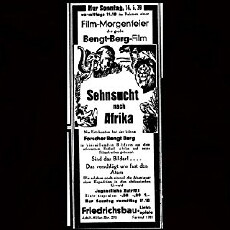 Sehnsucht nach Afrika (1939) - Stream Online