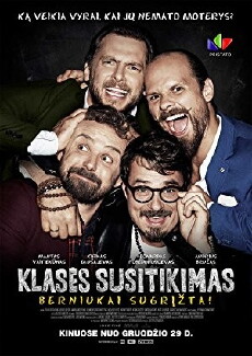 Klases susitikimas. Berniukai sugrizta! (2017) - Stream Online