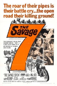 The Savage Seven (1968) - Stream Online