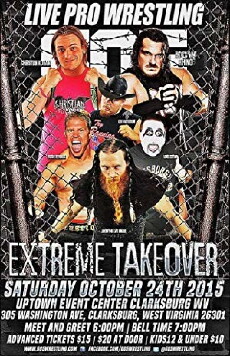 605 Championship Wrestling Extreme Takeover Clarksburg Wv October 24th (2015) - Stream Online