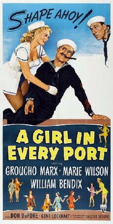 A Girl in Every Port (1952) - Stream Online