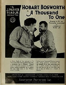 A Thousand to One (1920) - Stream Online