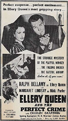 Ellery Queen and the Perfect Crime (1941) - Stream Online