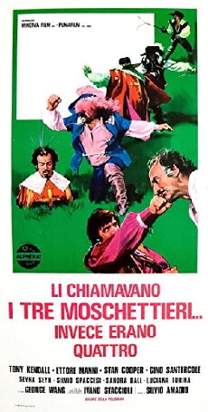 They Were Called Three Musketeers But They Were Four (1973) - Stream Online