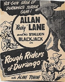 Rough Riders of Durango (1951) - Stream Online
