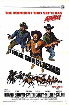 Three Guns for Texas (1968) - Stream Online