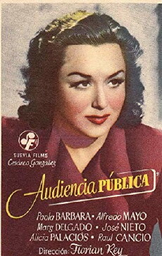 Audiencia pública (1946) - Stream Online