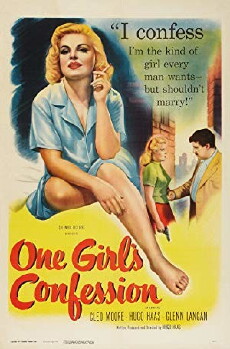 One Girl's Confession (1953) - Stream Online