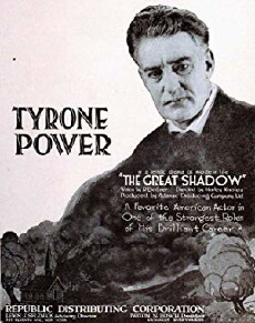 The Great Shadow (1920) - Stream Online