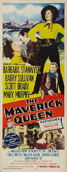 The Maverick Queen (1956) - Stream Online