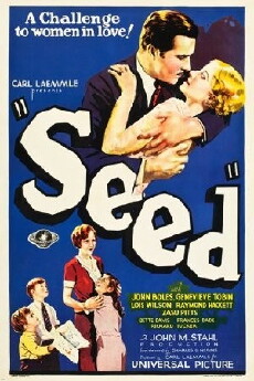 Seed (1931) - Stream Online