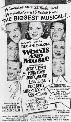 Words and Music (1948) - Stream Online