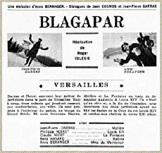 Blagapar: Versailles (1964) - Stream Online