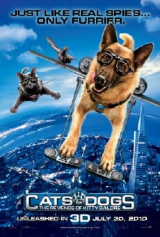 Cats & Dogs: The Revenge of Kitty Galore (2010) - Stream Online