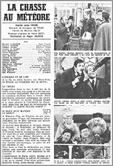 La chasse au météore (1966) - Stream Online