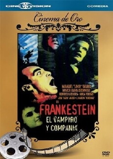 Frankestein el vampiro y compañía (1962) - Stream Online