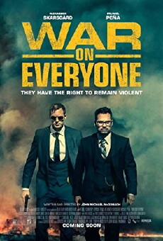 War on Everyone (2016) - Stream Online