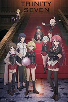 Trinity Seven (2014) - Stream Online