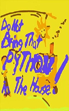 Do Not Bring That Python in the House (1992) - Stream Online