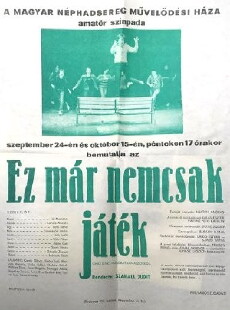 Ez Már Nemcsak Játék (1982) - Stream Online