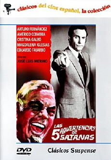Os cinco Avisos de Satanás (1970) - Stream Online