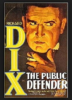 The Public Defender (1931) - Stream Online
