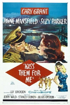 Kiss Them for Me (1957) - Stream Online
