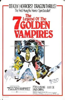 The Legend of the 7 Golden Vampires (1974) - Stream Online
