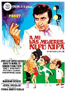 A mí las mujeres ni fu ni fa (1971) - Stream Online