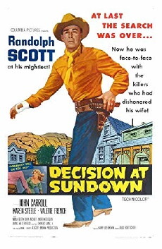 Decision at Sundown (1957) - Stream Online