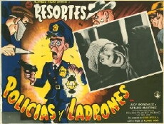 Policías y ladrones (1956) - Stream Online