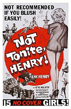 Not Tonight Henry (1960) - Stream Online