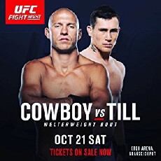 UFC Fight Night: Cerrone vs. Till (2017) - Stream Online