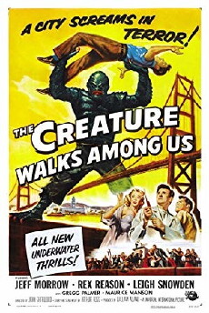 The Creature Walks Among Us (1956) - Stream Online