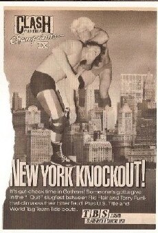 Clash of the Champions IX: New York Knockout (1989) - Stream Online