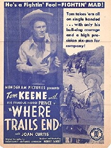 Where Trails End (1942) - Stream Online