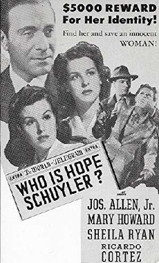 Who Is Hope Schuyler? (1942) - Stream Online
