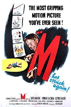M (1951) - Stream Online