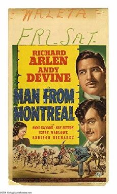 Man from Montreal (1939) - Stream Online
