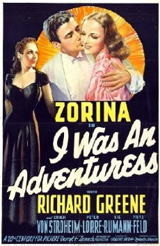 I Was an Adventuress (1940) - Stream Online