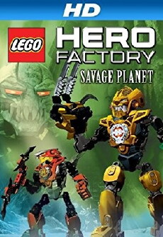 Lego Hero Factory: Savage Planet (2011) - Stream Online