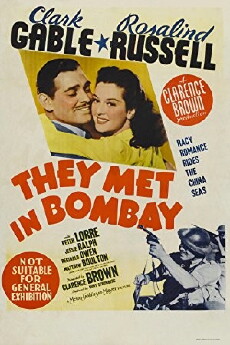 They Met in Bombay (1941) - Stream Online