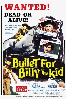 A Bullet for Billy the Kid (1963) - Stream Online