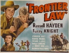Frontier Law (1943) - Stream Online