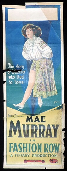 Fashion Row (1923) - Stream Online