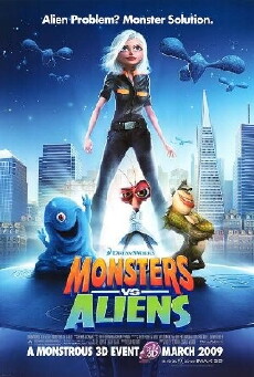 Monsters vs. Aliens (2009) - Stream Online