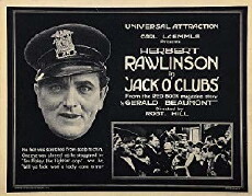 Jack O'Clubs (1924) - Stream Online