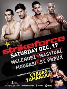 Strikeforce: Melendez vs. Masvidal (2011) - Stream Online