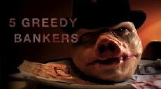5 Greedy Bankers (2016) - Stream Online