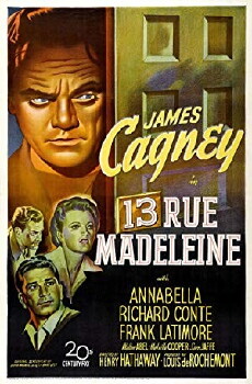 13 Rue Madeleine (1946) - Stream Online